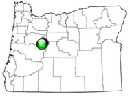 Oregon Map